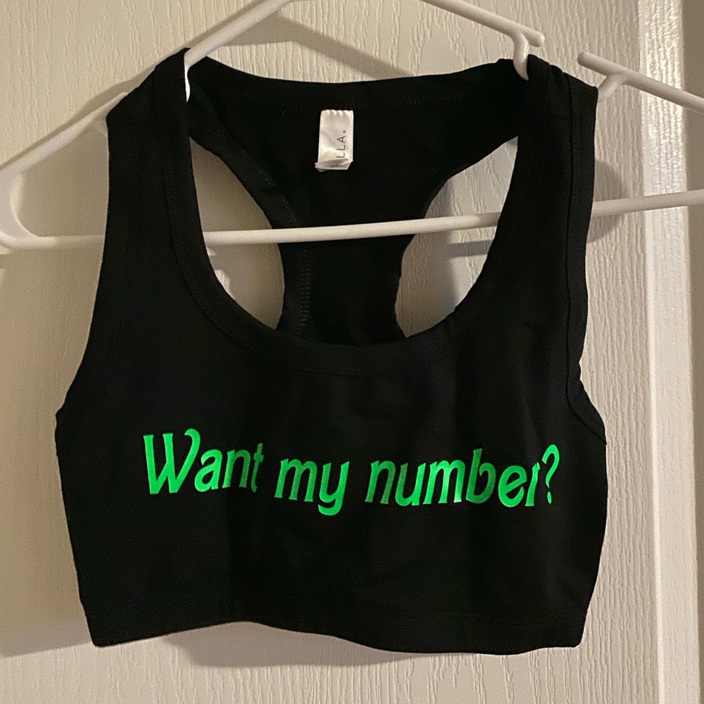 411 Pain Sports Bra